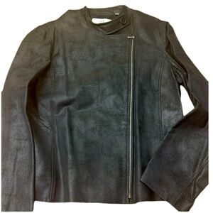 DKNY CITY ⭐️  leather jacket